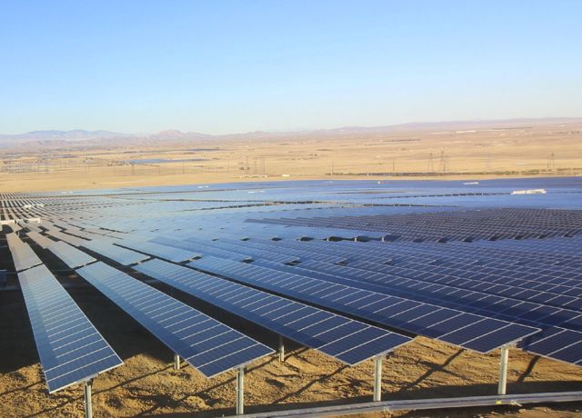 sPower shines in California