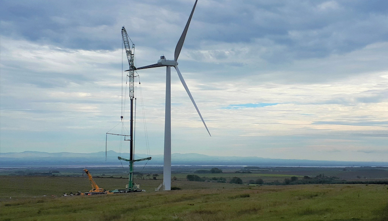 TRIG plans share issue to raise clean power funds RES toasts first Solwaybank turbine