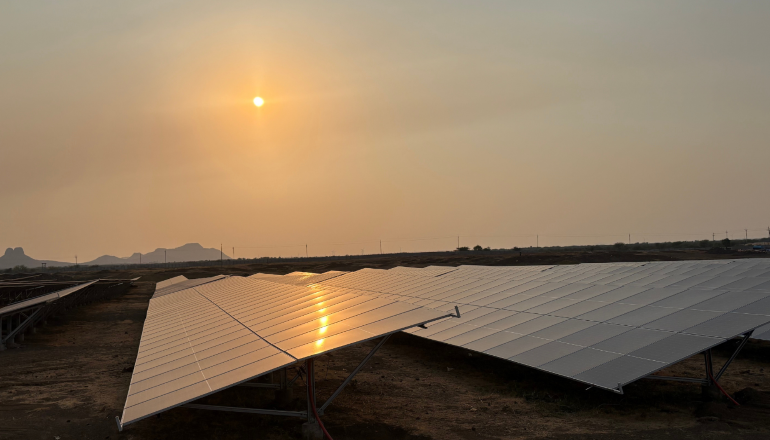 Ampyr and Climate Fund commission India solar Ampyr and Climate Fund commission India solar