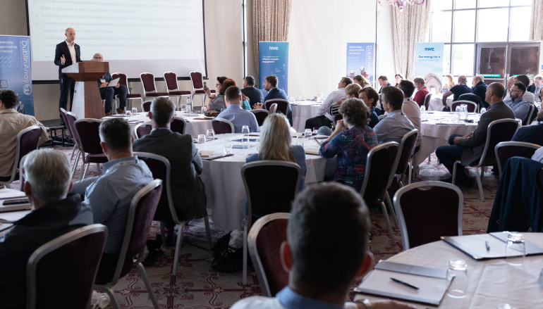 RWE hosts Dublin Array supplier day