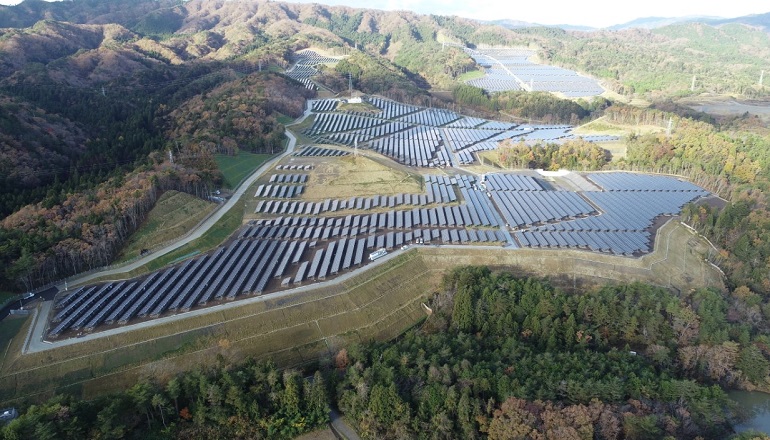 Sonnedix switches on 40MW Japan solar