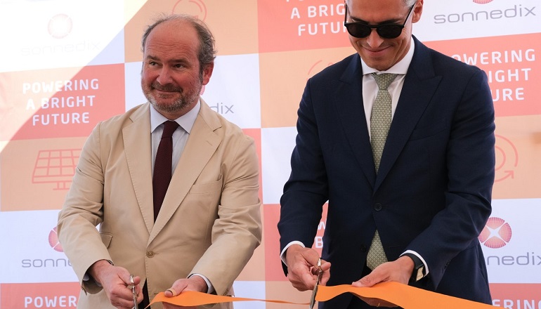 Sonnedix inaugurates Spanish solar farm Sonnedix inaugurates Spanish solar farm
