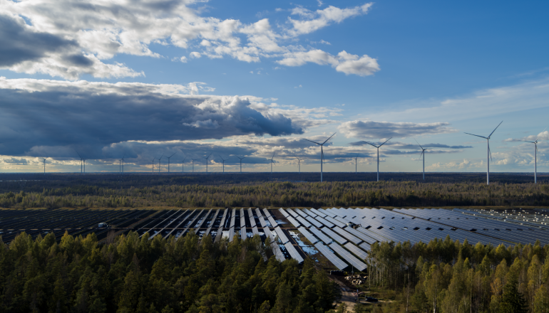 Sopi solar park enters Baltic frequency markets Sopi solar park enters Baltic frequency markets