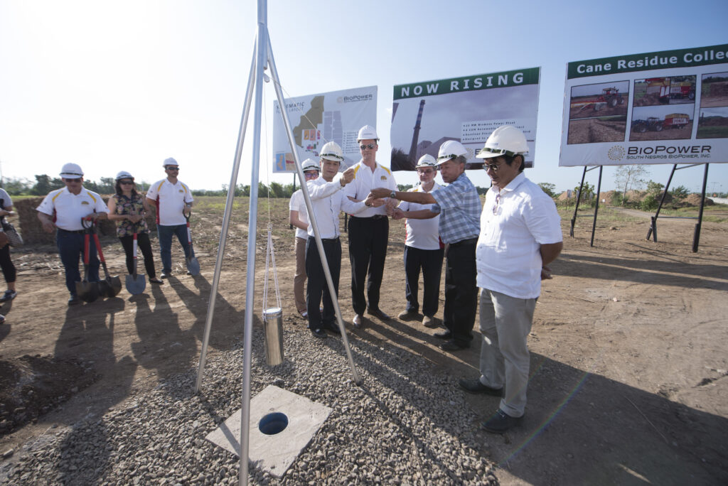 Philippines bio build underway