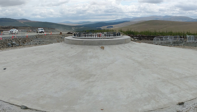 Vattenfall commits to buying ‘near-zero cement’ South Kyle plants first root in Scotland