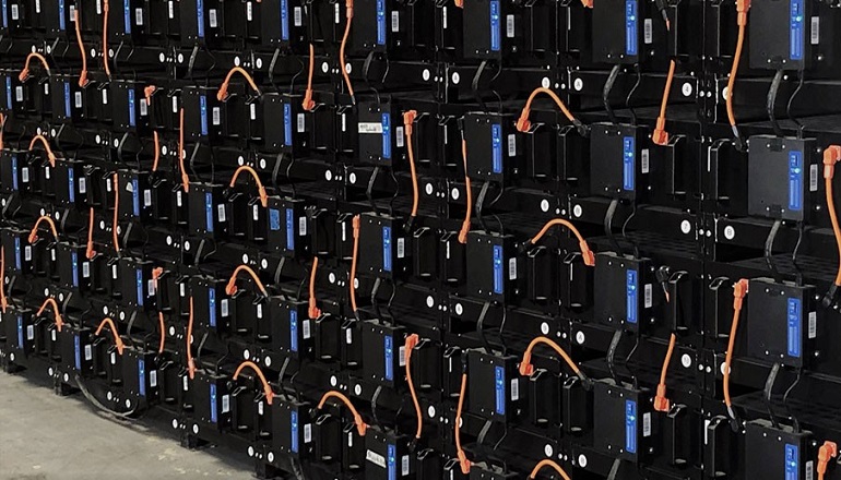 esVolta partners on California battery rollout