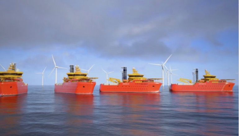 Norwegian shipper orders SOV quartet Norwegian shipper orders SOV quartet