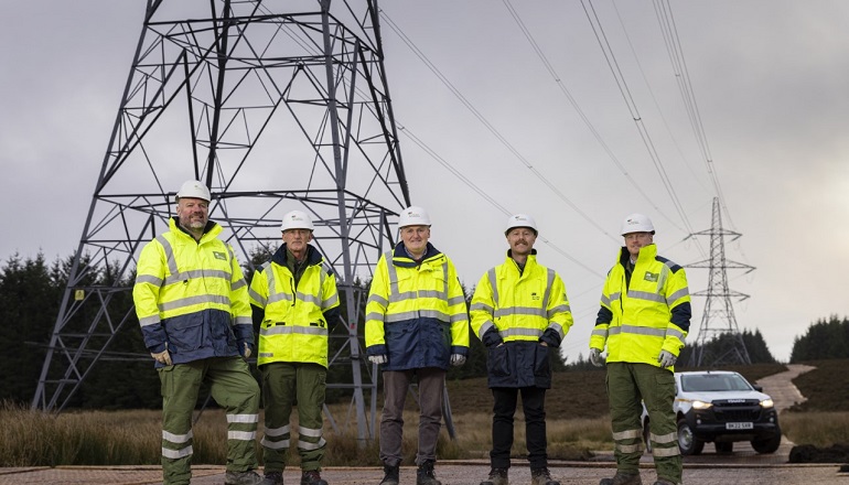 SP Energy Networks wraps up transmission upgrade SP Energy Networks wraps up transmission upgrade