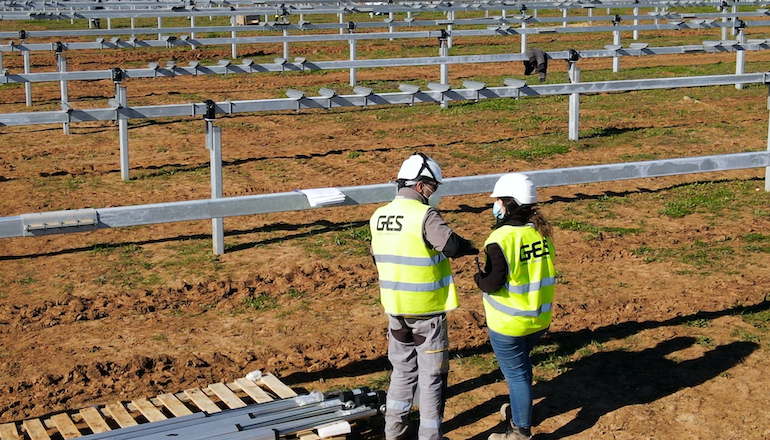 Local crew builds 131MW Spanish solar trio
