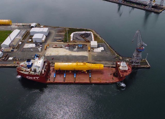 Navantia loads out Hywind kit