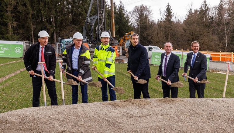 German-Austrian grid expansion project kicks off German-Austrian grid expansion project kicks off