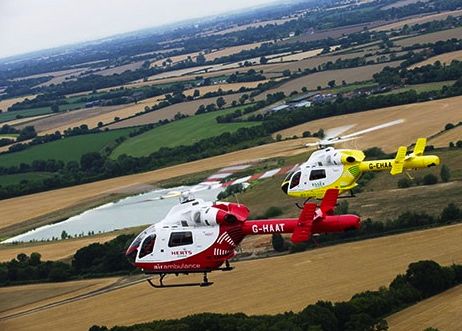 Double time for chopper squad