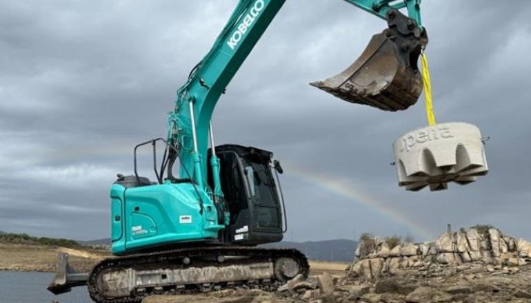 Sperra deploys 3D-printed anchor in Portugal