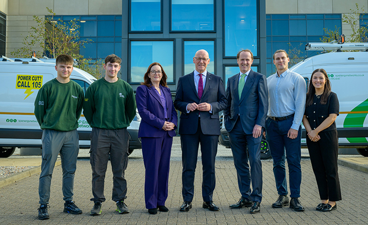 ScottishPower opens new office in £10bn investment