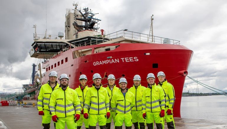 SPIE wins Dogger Bank cable scope SPIE wins Dogger Bank cable scope