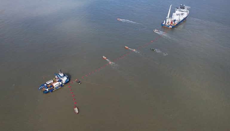 SPR starts EA3 cable installation