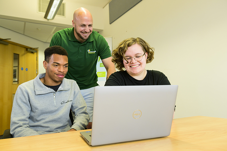 Students solve SPR panel problem Students solve SPR panel problem