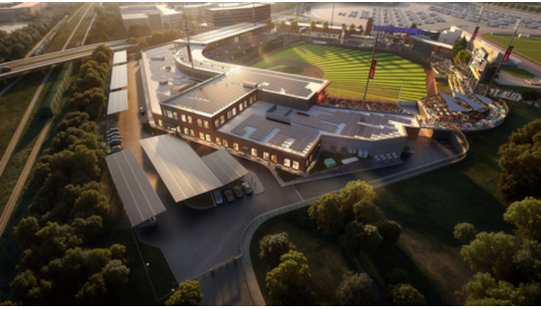 Dominion to install solar at Richmond ballpark