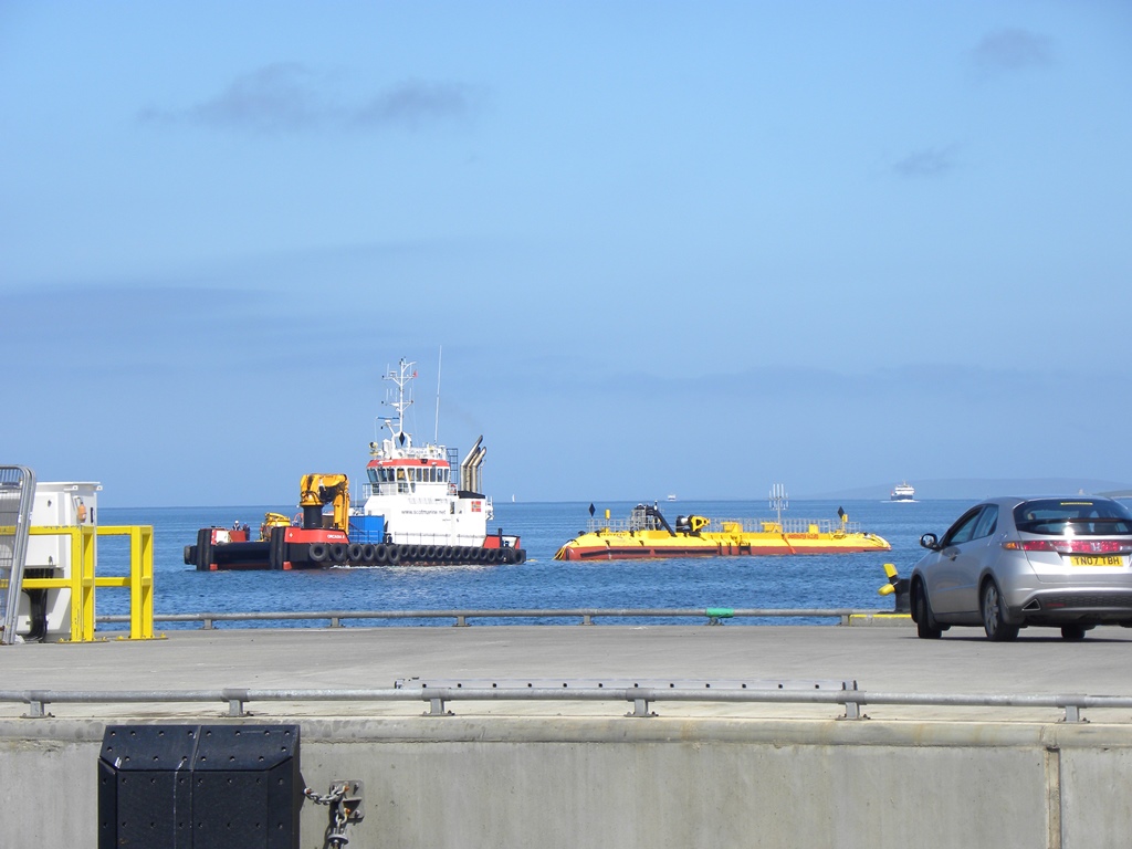 SR2000 arrives in Orkney