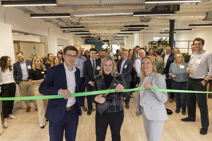 Scottish Renewables opens new Glasgow office Scottish Renewables opens new Glasgow office