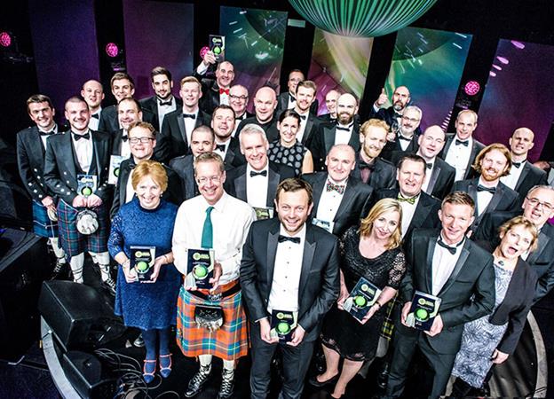 Finalists unveiled for Scots gongs