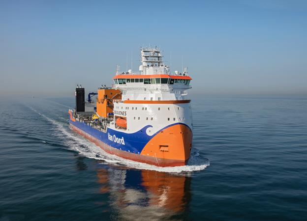 Van Oord protects Seagreen foundations