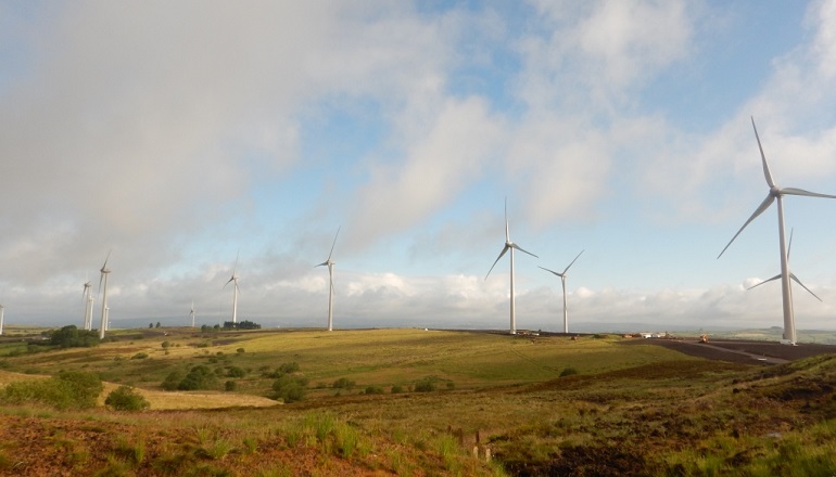 SSE Renewables offloads Slieve Divena 2 SSE Renewables offloads Slieve Divena 2