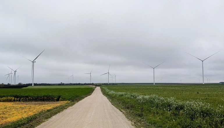 SSE achieves first power at debut EU wind site SSE achieves first power at debut EU wind site