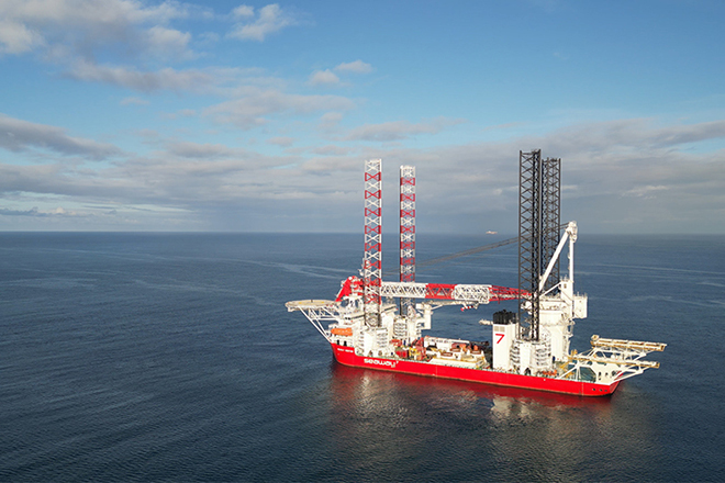 Seaway7 confirms second turbine vessel for Dogger Bank