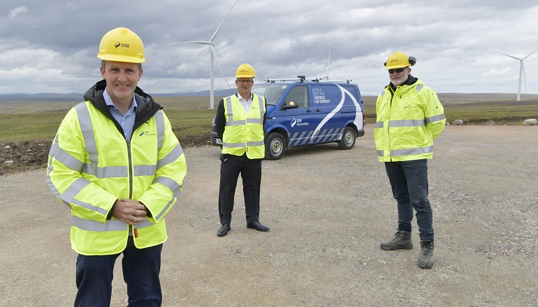 Scots energy minister opens Gordonbush Extension Scots energy minister opens Gordonbush Extension