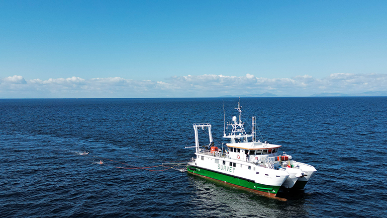 SSE completes Irish offshore wind surveys SSE completes Irish offshore wind surveys