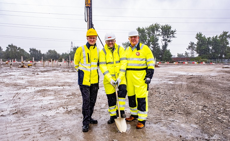 SSE Renewables breaks ground at Ferrybridge BESS