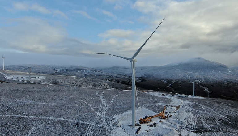 SSE records dip in renewables output First turbine installed at Gordonbush Extension