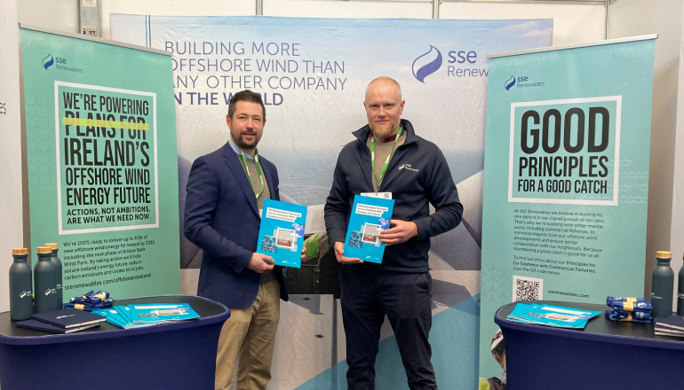 SSE Renewables creates fisheries vision for Irish wind SSE Renewables creates fisheries vision for Irish wind