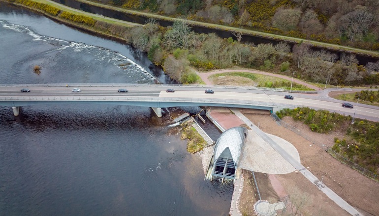 SSE provides STEM outreach for hydro plant