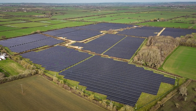 SSE brings Littleton solar farm online 