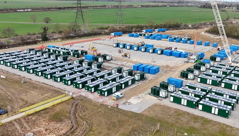SSE turns sod on 320MW UK battery site