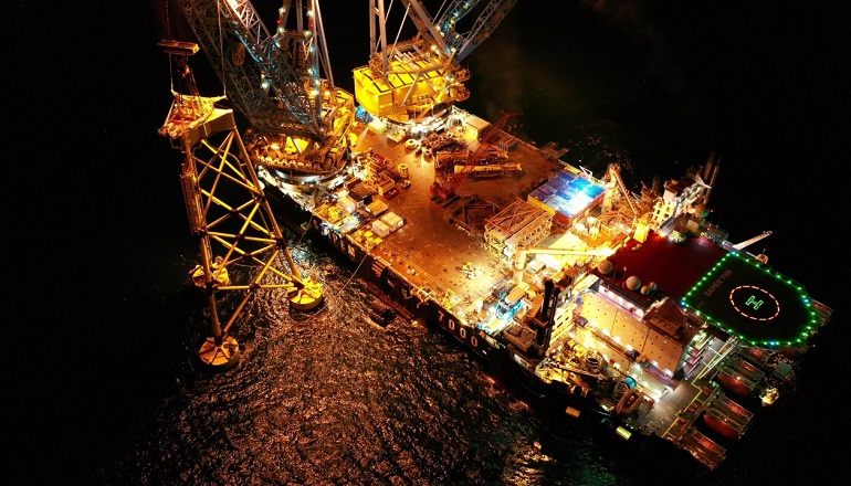 SSE, TotalEnergies hit foundation milestone at Seagreen SSE
