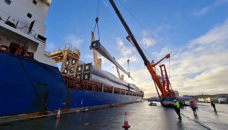 SSE Renewables shares Viking turbine convoy plans SSE Renewables shares Viking turbine convoy plans