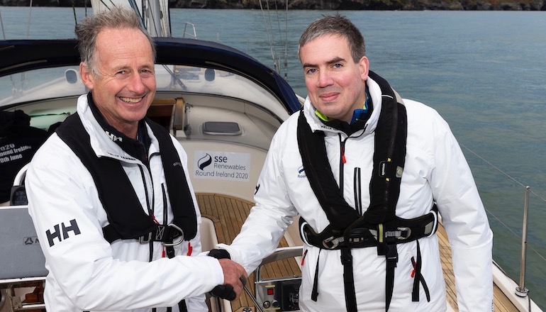 SSE puts wind in Irish yacht race sails SSE puts wind in Irish yacht race sails