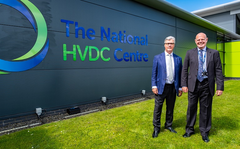 SSEN Transmission opens HVDC test centre extension