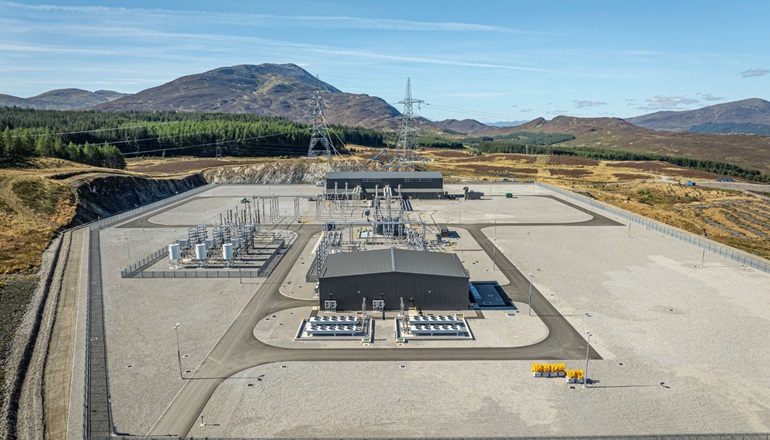 SSEN Transmission energises new substation