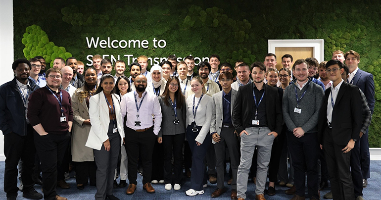 SSEN welcomes largest graduate intake