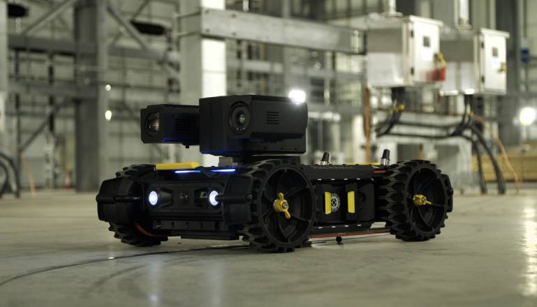 SSEN Transmission deploys robot to monitor HVDC station SSEN Transmission deploys robot to monitor HVDC station