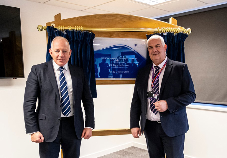 SSEN Transmission opens Inverness offshore hub SSEN Transmission opens Inverness offshore hub