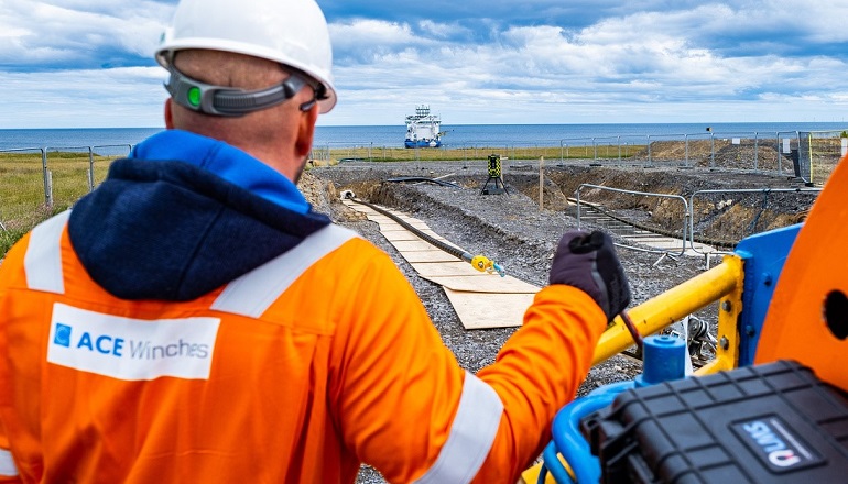 SSEN Transmission plans £22bn grid boost Shetland Link completes 100km subsea cable job
