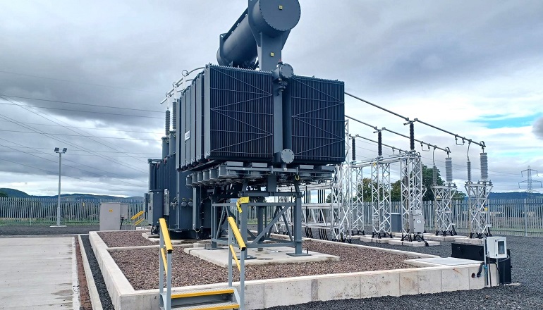 SSEN Transmission energises new substation SSEN Transmission energises new substation
