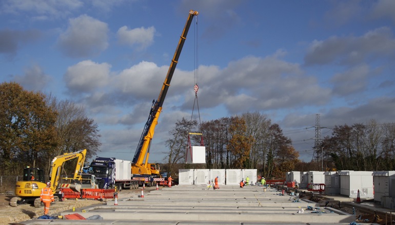 Statkraft hits milestone on UK 200MW BESS