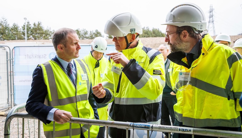 Statkraft opens Scottish grid stability park Statkraft opens Scottish grid stability park