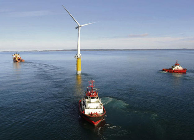 CIP signs MoU for Korean floaters Equinor hands over Hywind